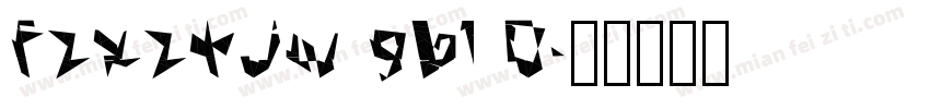 fzxztjw gb1 0字体转换